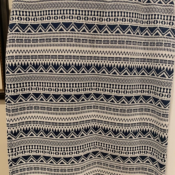 RD Style Fitted Printed Pencil Skirt - Picture 2 of 8